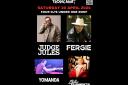 The Tropicana will play host to Judge Jules, Fergie, Yomanda, and Billie Clements on April 20