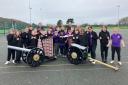 Broadoak Academy partnered with Future Fit Junior Field Gun, a Plymouth-based charity