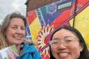 Green councillors Bridget Petty and Jenna Ho Marris are calling for housing developers to contribute to art in the public realm.