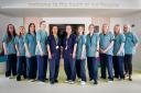 Tŷ Hafan's nursing team have been celebrating their work for International Nurses Day