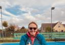 Congresbury's new coach Ella Rice has coached tennis for over 25 years in both the United Kingdom and abroad.