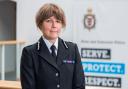 Chief Constable Sarah Crew.