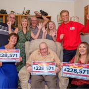 98 year old Bernard won £685,713