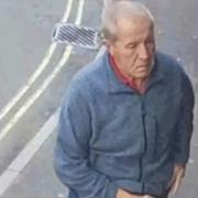 Scatchard pictured in Watchet after Kelly's death. Picture: Police issue