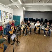 Wyvern Afinado Guitar Orchestra are set to hold 24 hour event