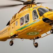 Still flying - the Dorset and Somerset Air Ambulance. Picture: Dorset and Somerset Air Ambulance