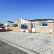 This detached bungalow occupies a place on a quiet no-through road in Worle   Pictures: Ashley Leahy