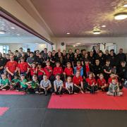 Many of Plan C's students overcome physical and mental disabilities with the help of martial arts
