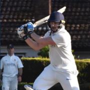 Winscombe's batsmen faced a challenge this week on some tough wickets