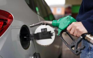 Petrol stations in Taunton and Weston-super-Mare were affected.