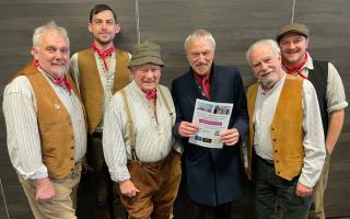 Grand Pier fundraising walk receives backing from The Wurzels