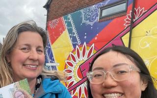 Green councillors Bridget Petty and Jenna Ho Marris are calling for housing developers to contribute to art in the public realm.