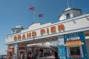 The Grand Pier is known for being family-friendly.