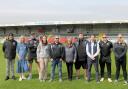 Members of Weston AFC, Weston Ability, and Seagulls in the Community are proud to announce their new partnership