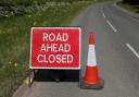 The road is expected to be closed for around three hours.