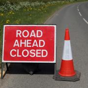 The road will reopen on the evenings and weekends.