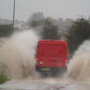 A flood alert has been issued for the North Somerset area.