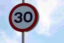 He was speeding in a 30mph zone. Picture: Newsquest