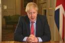 Prime Minister Boris Johnson addressed the nation from 10 Downing Street on March 23.
