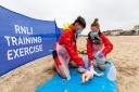 RNLI Somerset will host a free lifeguard training session on Burnham Beach.