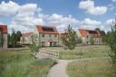 An artist’s impression of the new zero carbon homes at Ryves Vale, Tickenham.