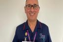 Jon Bowes was awarded the Queen’s Nurse title for diabetes care.
