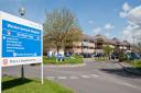 Weston Hospital closed to new patients after a surge in coronavirus infections.