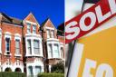 House prices in North Somerset have increased.