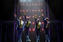 The Drifters in Beatiful: The Carol King Musical. Picture: Helen Maybanks