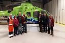 AMARC members at GWAAC's base near Bristol. Picture: AMARC