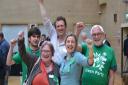 The Green Party had a successful campaign in North Somerset.