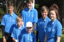 Long Ashton Golf Club juniors.