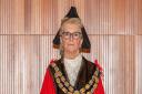 Cllr Sonia Russe Weston-super-Mare Town Mayor for 2022/2023.