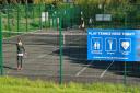 Ashcombe Park's tennis courts have been booked thousands of times since reopening last year.
