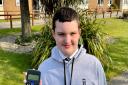 Thomas Duford of Worle Community School, aged 16, is one of Britain's best mathematicians.