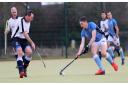 Alex Leeks in action for Weston HC against Clifton Robinsons sixes.