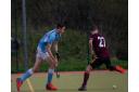 Alex Leeks scored twice for Weston HC in their 5-2 win over Firebrands.