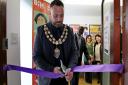 Weston mayor, Cllr James Clayton opened the venue as part of the town council's Black History Month celebrations.