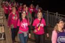 Weston Hospicecare expects to raise more than £25,000 from its Moonlight Beach Walk.