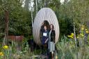 Yeo Valley picked up a RHS Gold Medal at this year's Chelsea Flower Show.