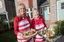 Louise Williams and Val Stones will prepare afternoon tea.