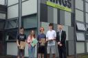 Kings Academy students received their GCSE results.