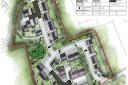 Masterplan of 60 new homes on Hellier's Lane in Cheddar - Bellway Homes South West