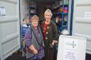 Cheddar Valley Foodbank have thanked the community for their unwavering support.