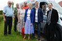 Existing members of the Churchill and Langford Minibus Society. Picture: Zak Ghent