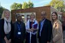 Locking Primary School welcomed visitors from its Sri Lankan partner.