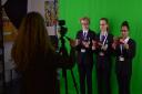 The BBC News School Report day was enjoyed by pupils at Broadoak Mathematics and Computing College, in Weston-super-Mare.
