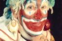 Martin McInally as Clown Jacky.