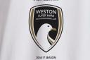 The new Weston badge for the new season.