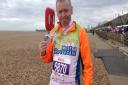 Anthony Phippard is raising money for Weston Hospicecare.
